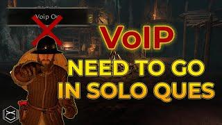 VoIP needs to go in SOLO ques (at least). Here's why. Dark and Darker