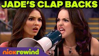 Jade West's Most Savage Comebacks on Victorious  | NickRewind