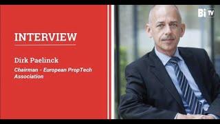 Interview Dirk Paelinck by Business Immo's webtv, BiTV