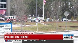 Large police presence in Pooler