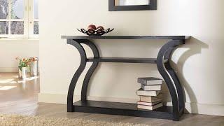 Ottmar Black Console Table Unbox and Installation