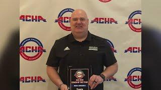 DCB hockey coach named ACHA DII Coach of the Year