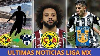 Campeón con el AME a RAYADOS | MARCELO al AMERICA | Franco a TIGRES?