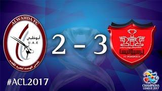 Al Wahda vs Persepolis FC (AFC Champions League 2017 : Group Stage - MD2)