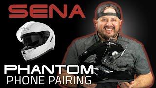 Sena Phantom | Phone Pairing