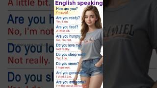 English Conversation Practice for Beginners to advanced level