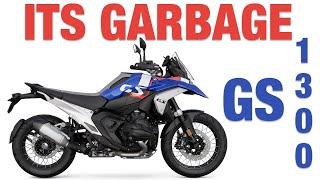 BMW Ruined The GS - The 1300 GS is Such a Disappointment