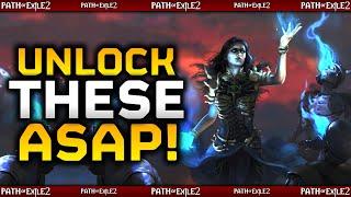 BROKEN OP WITCH SKILLS You Should Be USING - UNLOCK This NOW - Best Witch Skills - Path Of Exile 2