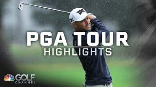 PGA Tour Highlights: 2023 RSM Classic, Round 1 | Golf Channel