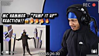 MC Hammer - Pump It Up | REACTION!! THEY WENT OFF!