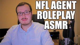 NFL Agent Prepares You for the Draft | ASMR Roleplay