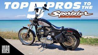 Top 5 Reasons to buy a Harley-Davidson Sportster