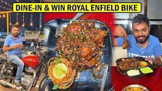 கோவையின் சிறந்த உணவகத்தில் Royal Enfield Bike Win பண்ணலாம் | Best Restaurant in Coimbatore