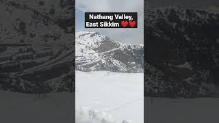 Nathang Valley, East Sikkim ️️ Snow ️️ 29 March 2023