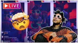 TM88 Playing New Beats On IG Live 