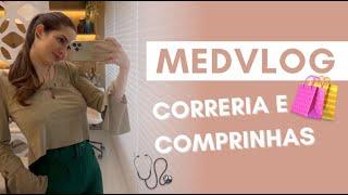 MEDVLOG: MÉDICA E MAMÃE 3 | Camila Karam