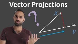 Vector Projections : Data Science Basics