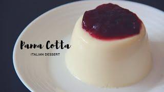 PANNA COTTA | Classic Italian Dessert Recipe by Food Better