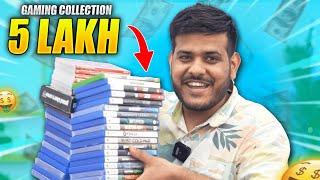 My Games Collection Worth INR 5 Lakhs  (2023)