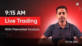  Opening Minute Scalping |  Complete Trade Explanation |  Live Oi Pulse Trading Series