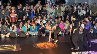 XYZ vs Funky Japan [top 4] // stance x RF JAM 2023 - all styles