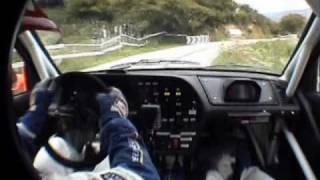 Gilles Panizzi insane driving 306 Maxi in car hq by U.P.TEAM