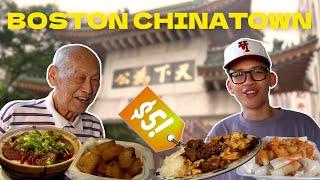 HUGE Food Tour of Our Favorite Chinatown in the World! (Cheap $5 Plates, Rare Dim Sum, Chinese BBQ!)