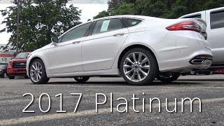 2017 Ford Fusion PLATINUM - In Depth Review In 4K UHD