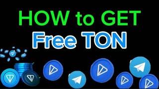 How To Get Free TON in Your TONKEEPER Wallet without Buying TON For Transactions