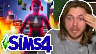 The Sims 4 but I'm Forever Alone