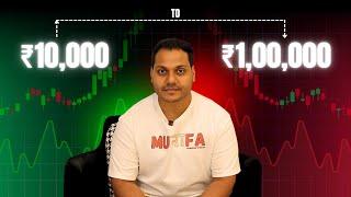 Trading With Rs.10,000 | Is it even possible? | English Subtitle