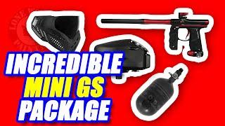 Beginner Speedball Package | Empire Mini GS | Lone Wolf Paintball Michigan