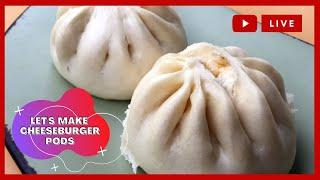  Live From Serena’s Kitchen: Let’s Make Cheeseburger Pods | Disney Recipe