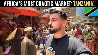 Inside Dar es Salaam & Tanzania's Busiest Market! 