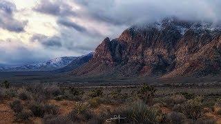 Stormy and Snow day out at Red Rock | Jarrod Ames Photography