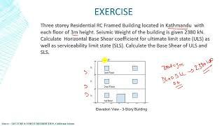 Exercise on NBC 1052020 Seismic Design of Building in Nepal: Nepali