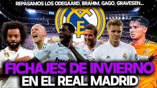 ¿CUÁL FUE EL MEJOR FICHAJE DE INVIERNO EN EL REAL MADRID? BRAHIM, ODEGAARD, HIGUAÍN, GRAVESEN...