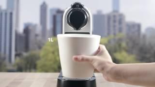Nespresso Citiz - How to Video - First use