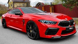 BMW M8 Competition - Sound, Interior and Exterior