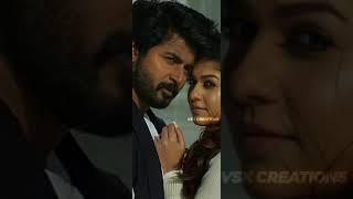 Nee Nenacha Song (Cover) Whatsapp Status Video | Sivakarthikeyan Nayanthara | Mr.Local ️