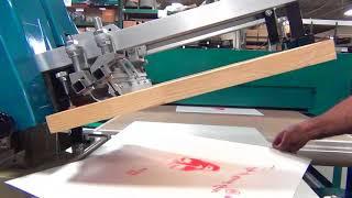 Cameo 18 Graphics Screen Printer with Custom Vacuum Table