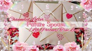 Letter From Your Future Spouse/Partner/True LoveTimeless Pick A Card/Letter Reading + Charms