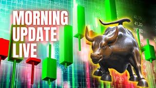 Yield Curve Flattens, Bitcoin Sells Off as Market Goes Risk Off