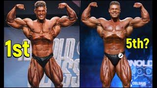 WESLEY VISSERS (From 1st to 5th at The Arnold Classic) What Happened?