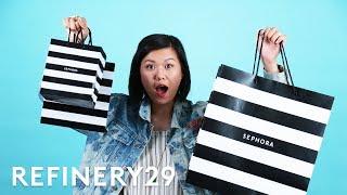 $1000 Ultimate Sephora Shopping Haul | Beauty With Mi | Refinery29