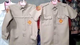 Baju Pramuka SMP @RojiPraja