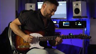 The Calm Before The Storm | Guitar Solo in C#m