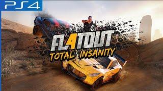 Playthrough [PS4] Flatout 4: Total Insanity - Part 2 of 2