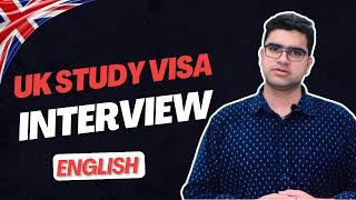 UK student visa Embassy interview Questions 2024 I UK Visa application process 2024 | Study in UK