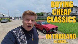 Buying Hooptie Cars In Thailand is Hard